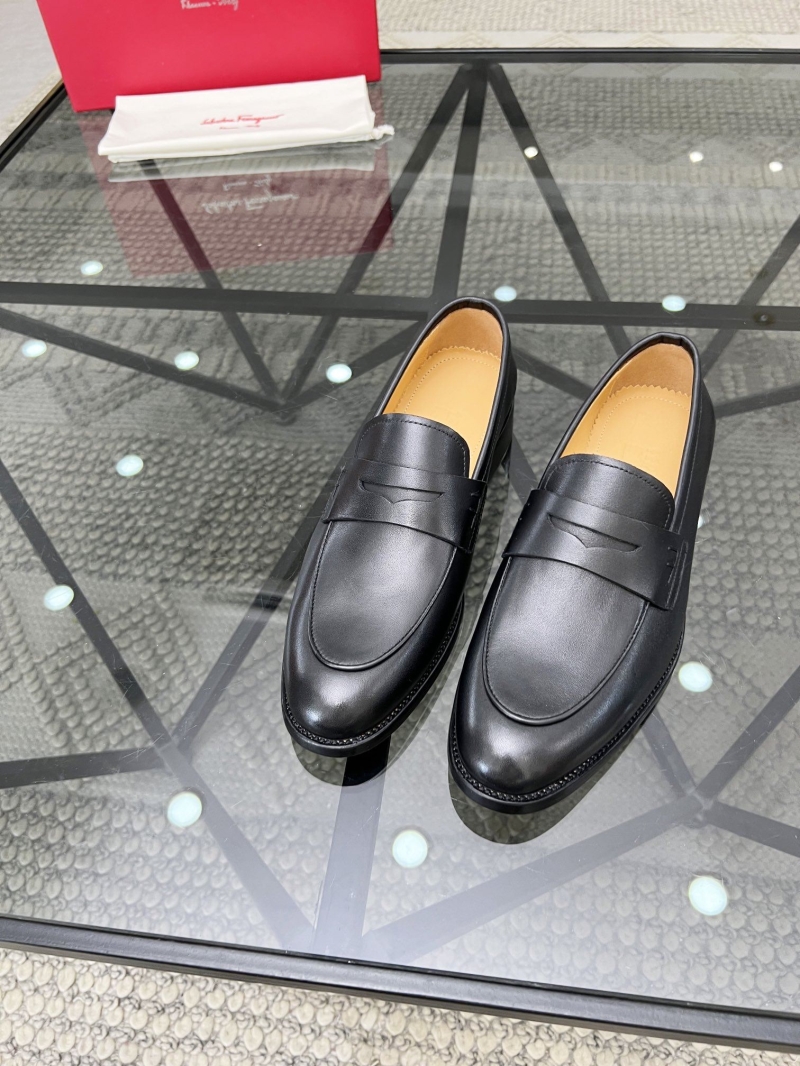 Ferragamo Leather Shoes